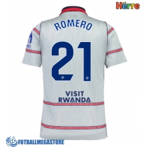 Fotballdrakt Herre Atletico Madrid Cristian Romero #21 Tredjedrakt 2026-27 Kortermet